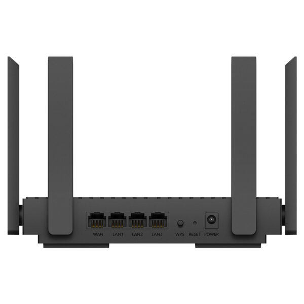 Cudy, AX3000 Gigabit Wi-Fi 6 Mesh Router - WR3000 - Black - Image 3