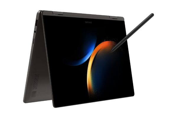 Samsung GALAXY BOOK 3 X360 2IN1 INTEL CORE i5-1335U 8GB RAM 256GB SSD NVME 13.3" FHD TOUCH AMOLED WIN 11 - Image 2
