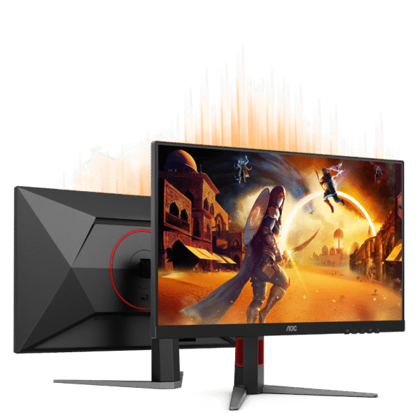 AOC 27G4 27-Inch 200Hz FHD 0.5ms Fast IPS Gaming Monitor - Image 2