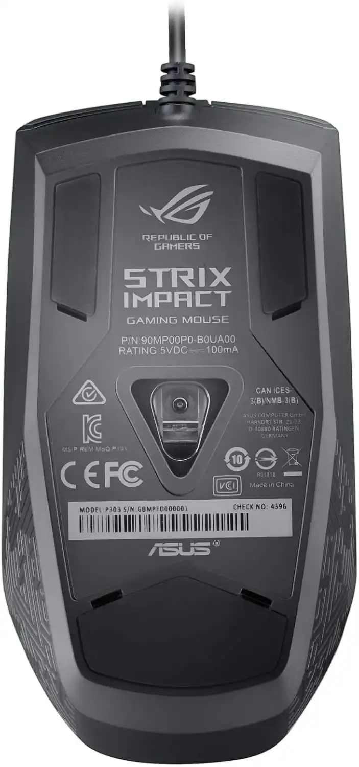 ASUS ROG STRIX IMPACT GAMING MOUSE - Image 4
