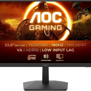 AOC 24G15 24-Inch Gaming Monitor with a VA Panel, 180Hz