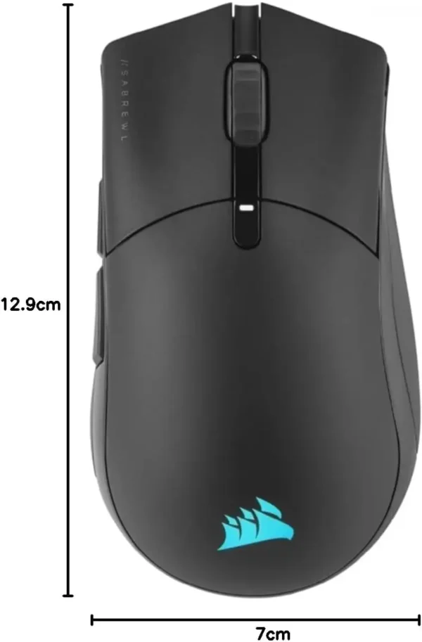 CORSAIR SABRE RGB PRO WIRELESS CHAMPION SERIES - Image 2