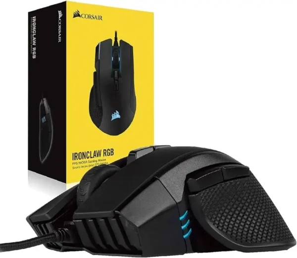 IRONCLAW RGB FPS/MOBA Gaming Mouse