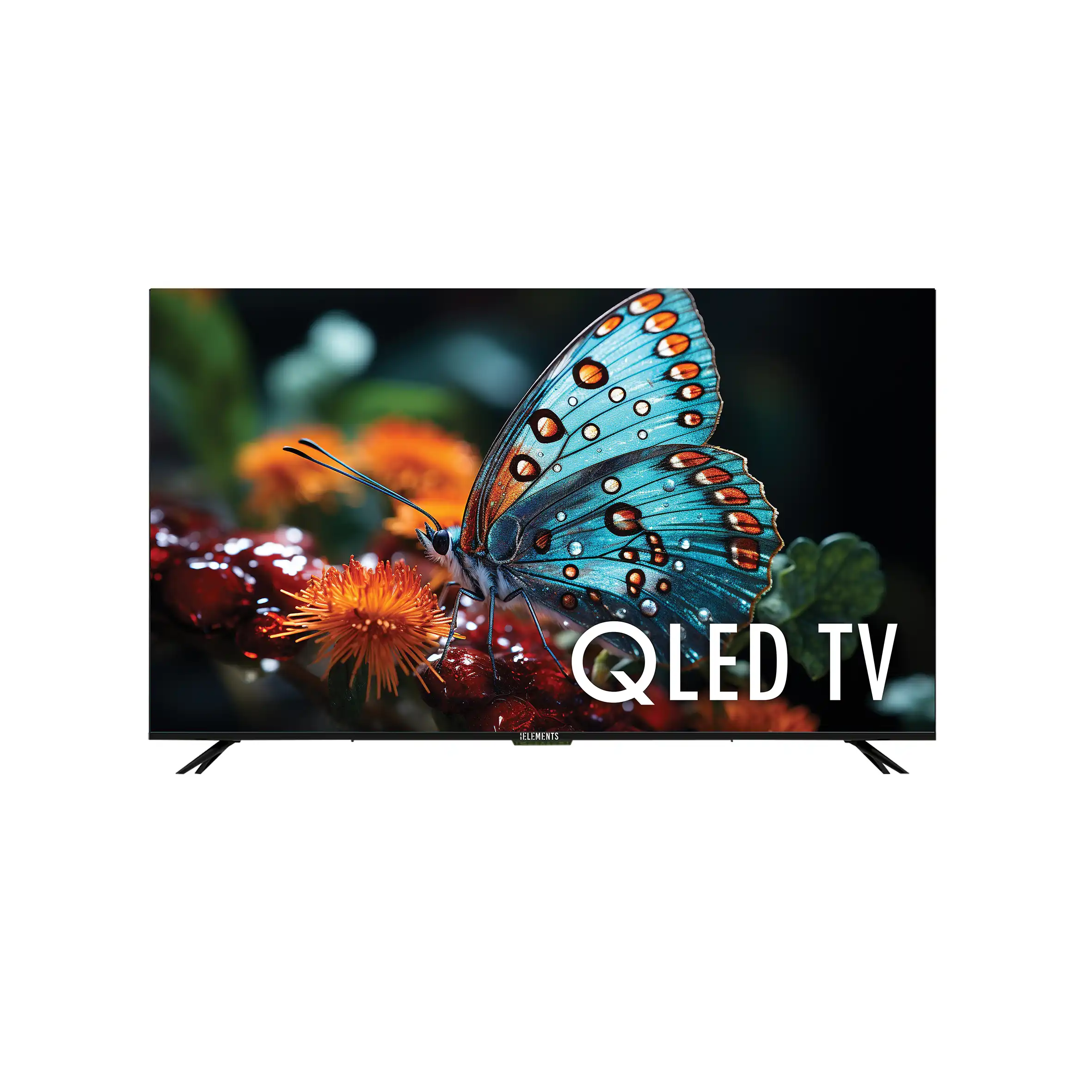 ELEMENTS 75'' QLED TV UHD 4K SMART Frameless - WebOS