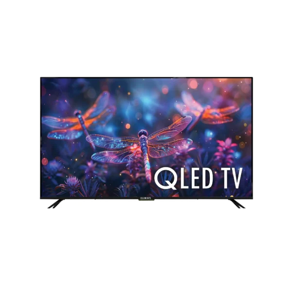 ELEMENTS 85'' QLED TV UHD 4K SMART Frameless -WebOS