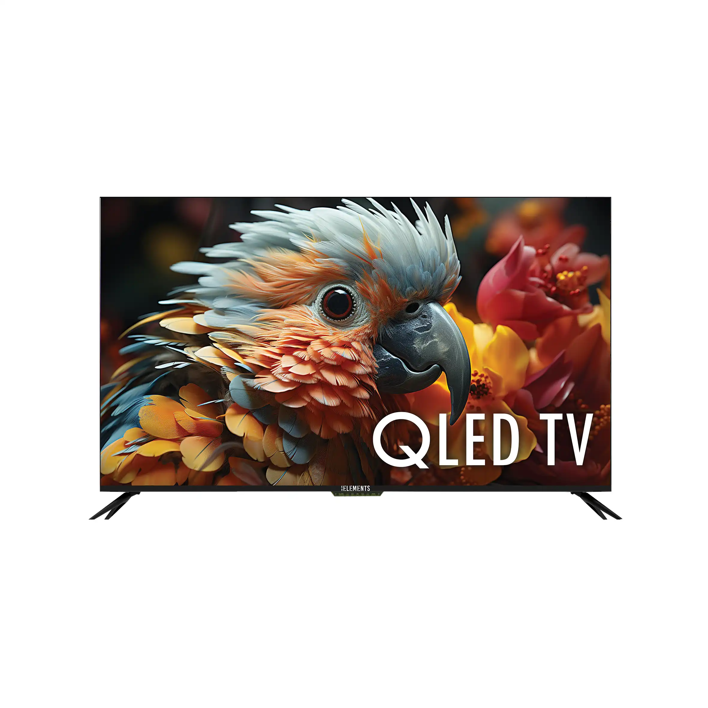 ELEMENTS 50'' QLED TV UHD 4K SMART Frameless - WebOS