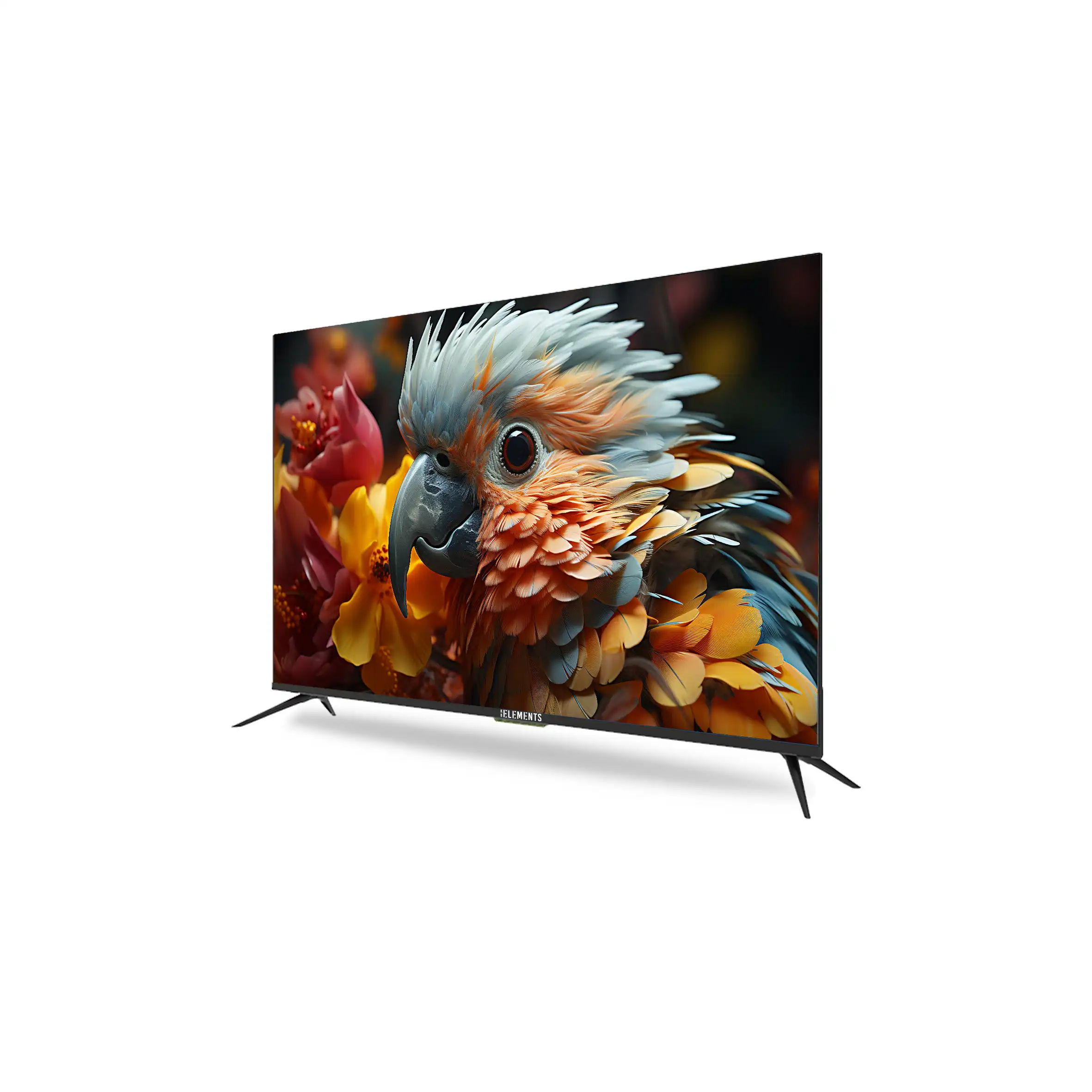 ELEMENTS 50'' QLED TV UHD 4K SMART Frameless - WebOS - Image 2