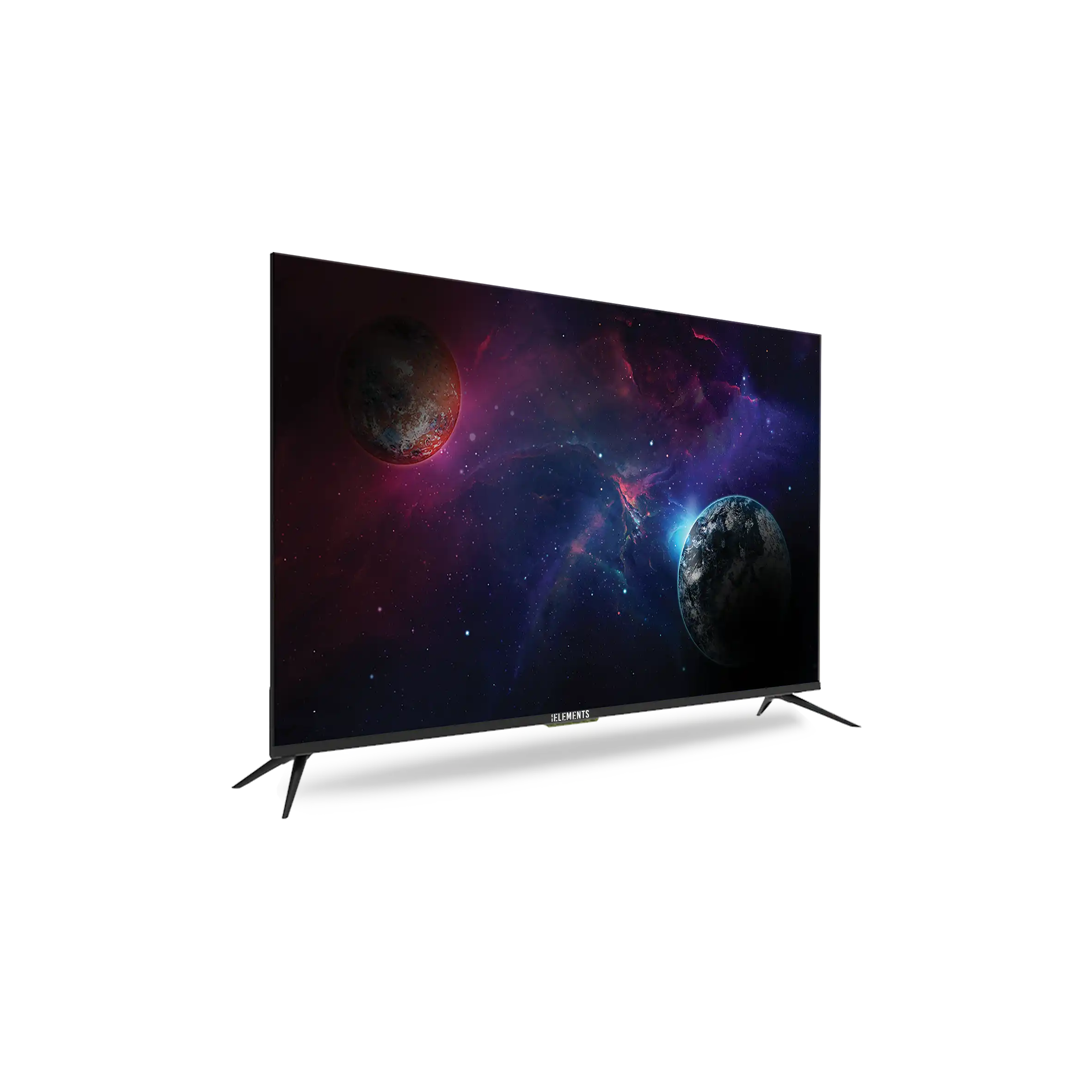 ELEMENTS 70'' QLED TV UHD 4K SMART Frameless -WebOS - Image 2