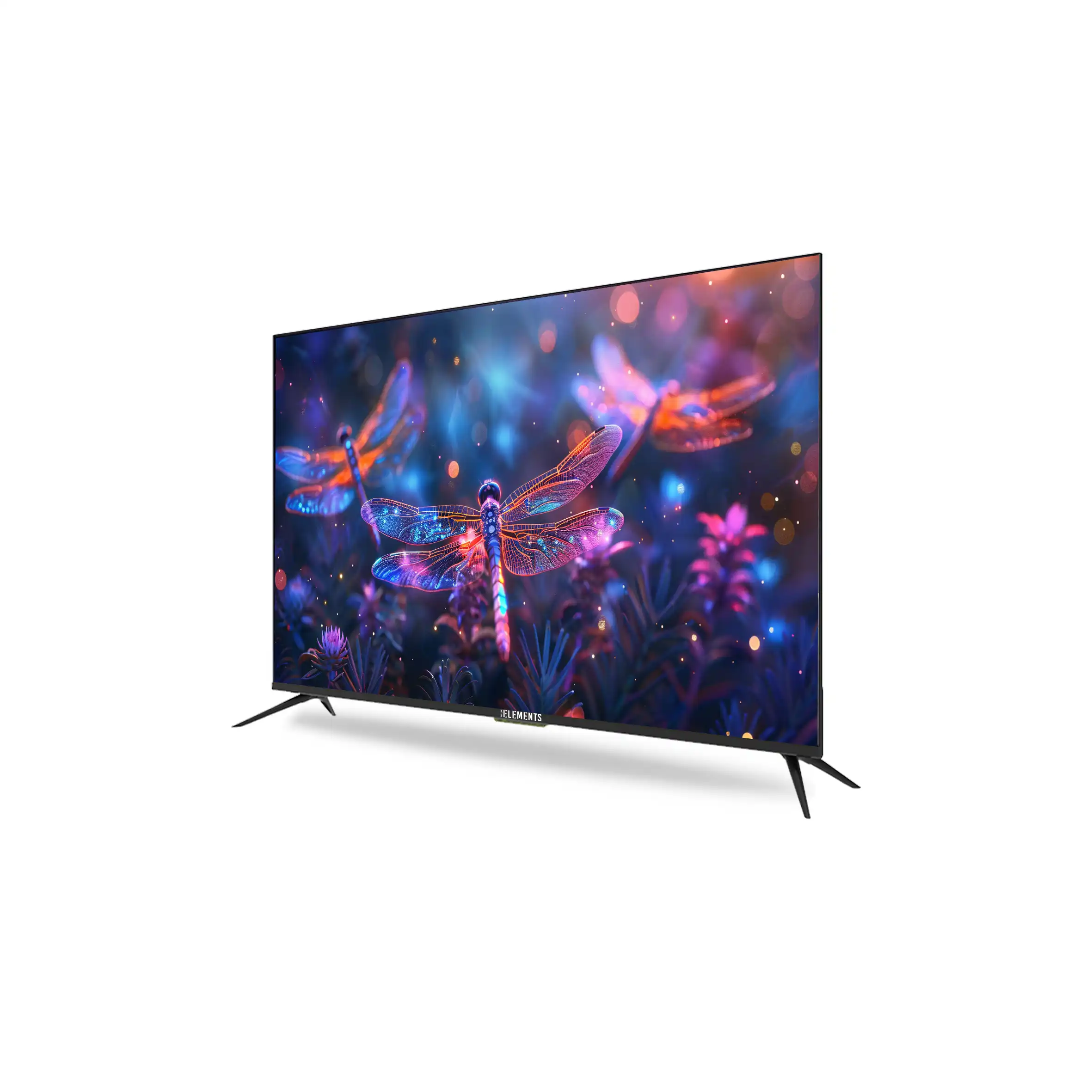 ELEMENTS 85'' QLED TV UHD 4K SMART Frameless -WebOS - Image 2