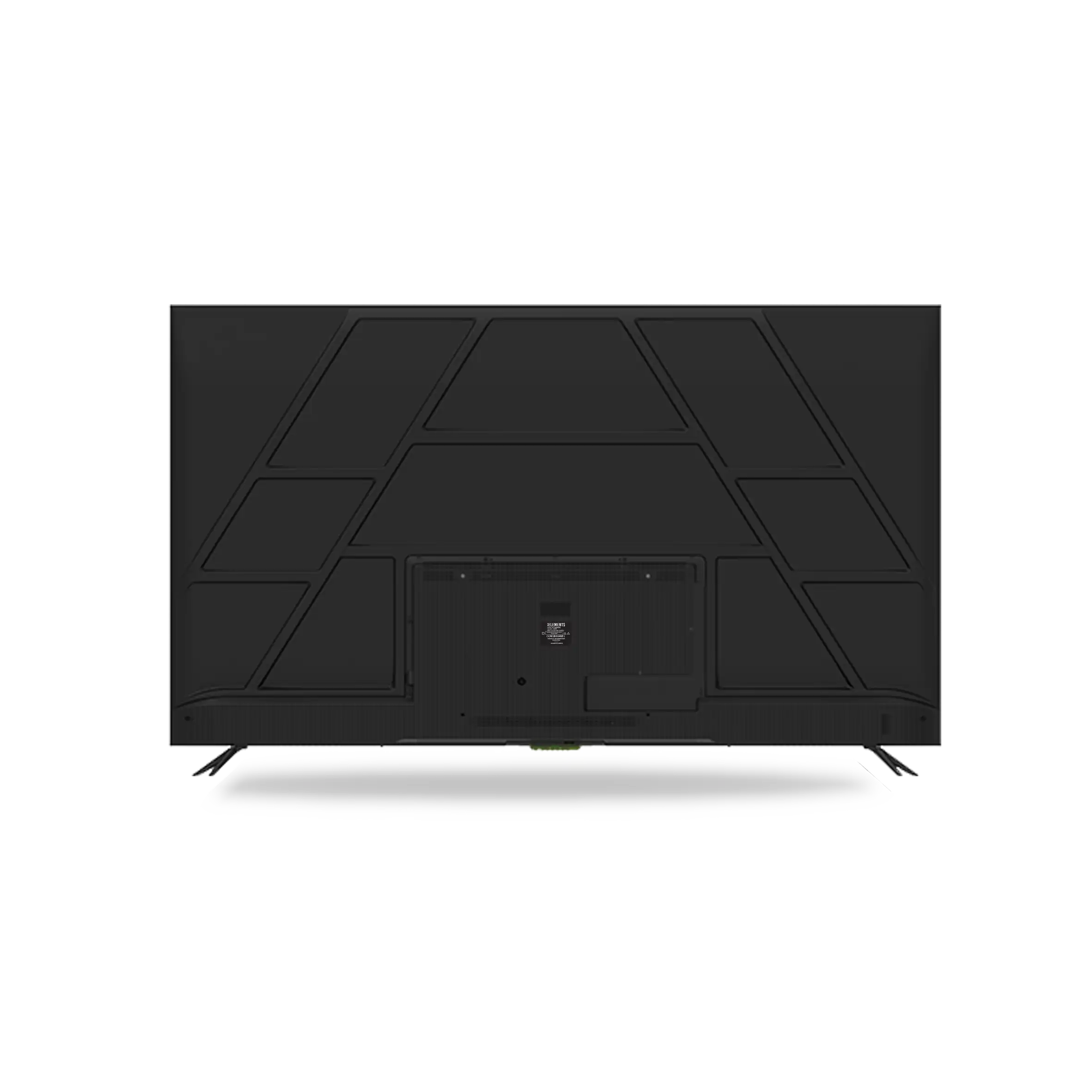 ELEMENTS 75'' QLED TV UHD 4K SMART Frameless - WebOS - Image 3