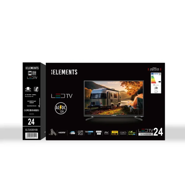 Elements 24 Inch Full HD TV - Image 5