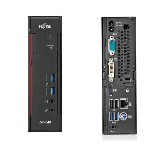 Tiny DESKTOP FUJITSU Q55	CORE I5 7th 16GB 256GB SSD  REFURB - Image 2