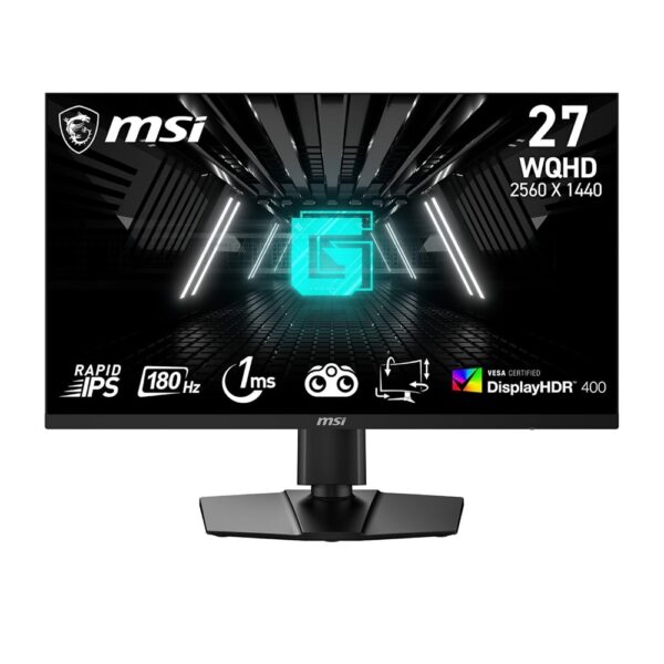 MSI 27″ G274QPF E2 180Hz 1ms 2K IPS HDR400 USB-C Gaming Monitor