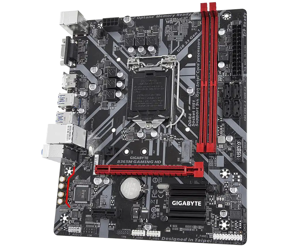 GIGABYTE B365 8/9TH GEN Motherboard - Image 2