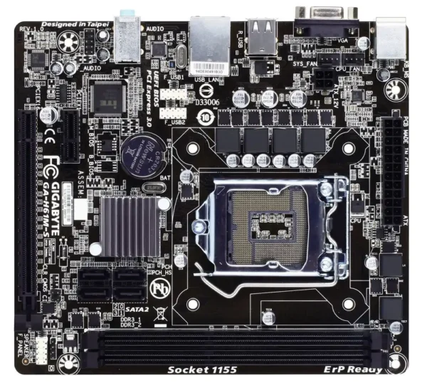 Gigabyte H61 3rd Gen Motherboard