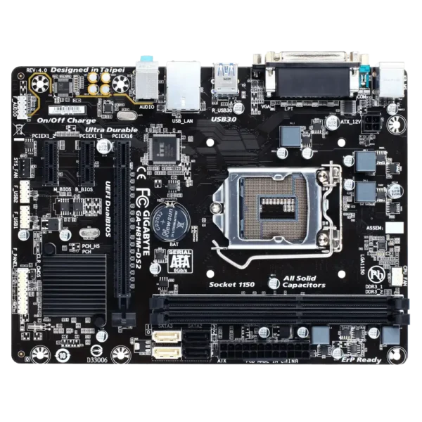 GIGABYTE motherboard H81(GEN4/5)