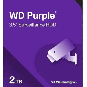 Western Digital 2TB WD Purple Surveillance Internal Hard Drive HDD
