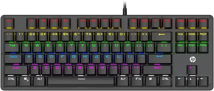 HP GK200 Mechanical Wired Gaming Keyboard