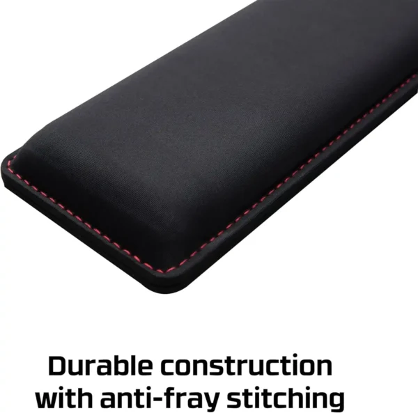 HyperX Wrist Rest – Mouse – Cooling Gel – Memory Foam – Anti-Slip,Black - Image 3
