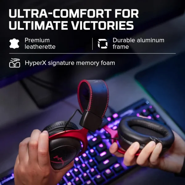 HyperX Cloud II - Gaming Headset - Image 3