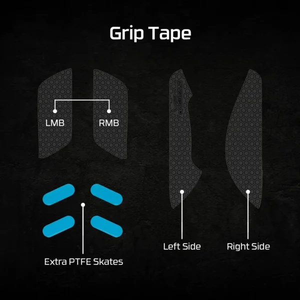HyperX Pulsefire Haste - Gaming Mouse - Image 3