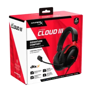 HyperX Cloud III - Gaming Headset
