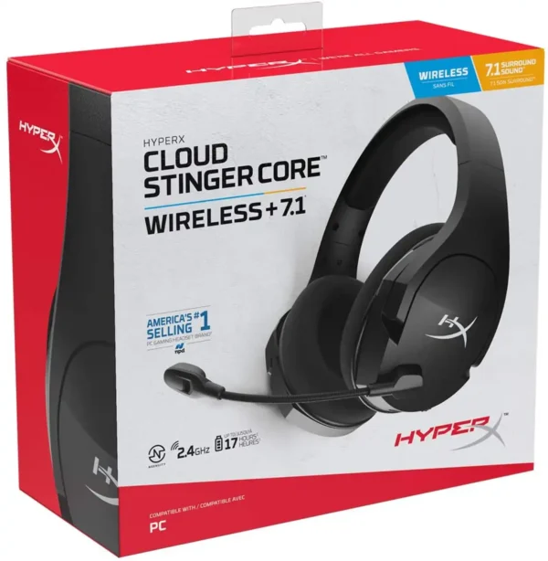 HyperX Cloud Stinger Core - Wireless Gaming Headset