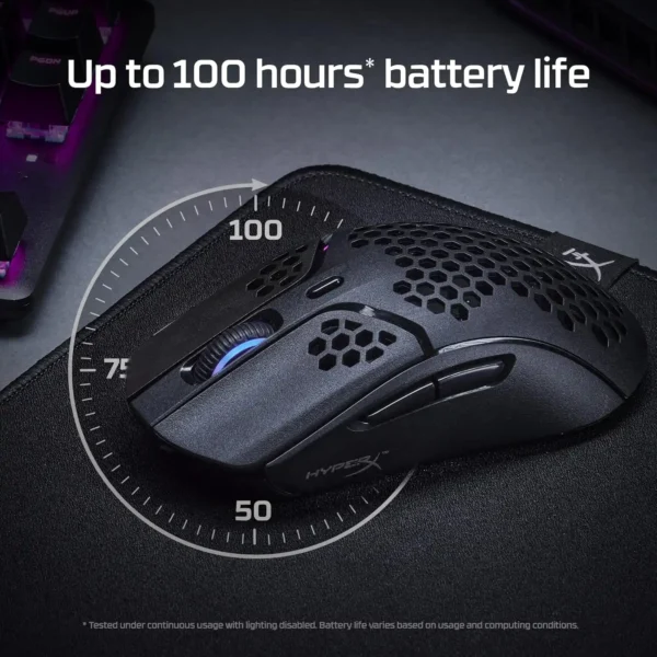 HyperX Pulsefire Haste - Gaming Mouse - Image 2