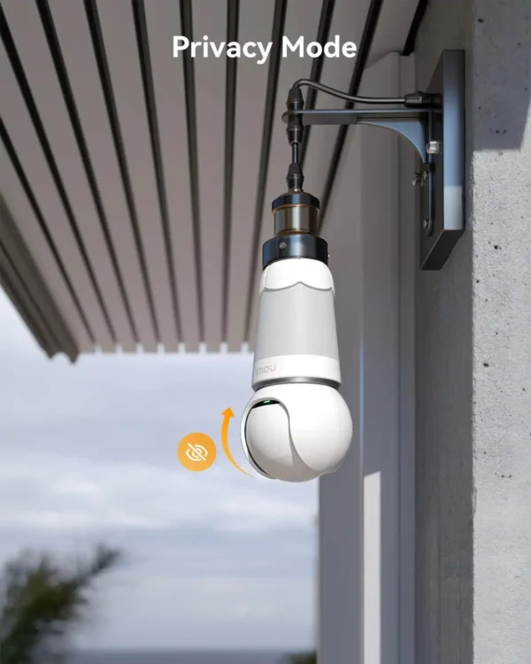 Bulb Cam 3MP Indoor Wifi Cctv Camera - Image 2