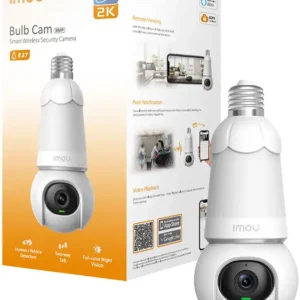 Bulb Cam 3MP Indoor Wifi Cctv Camera