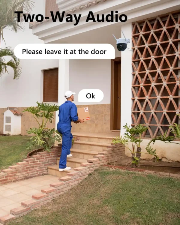 Cruiser SE Plus 5MP Outdoor Wifi Smart Security Camera - Image 3