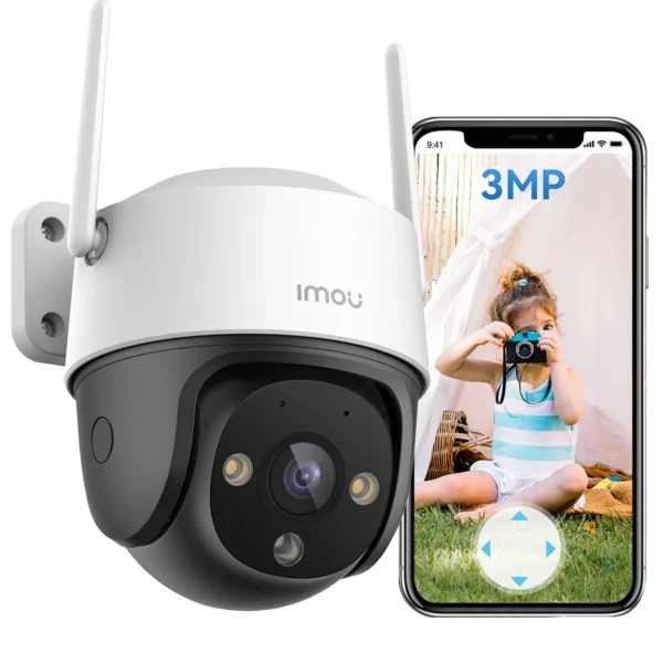 Imou Cruiser SE+ 3MP Smart Security Camera