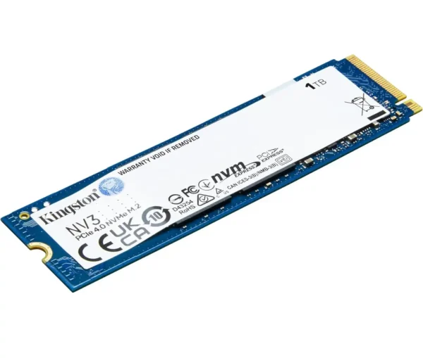 KINGSTON NV3 1TB M.2 PCIe 4.0 NVMe SSD - Image 3