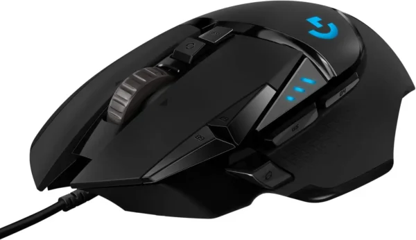Logitech G502 HERO High Performance Wired Gaming Mous - Image 2