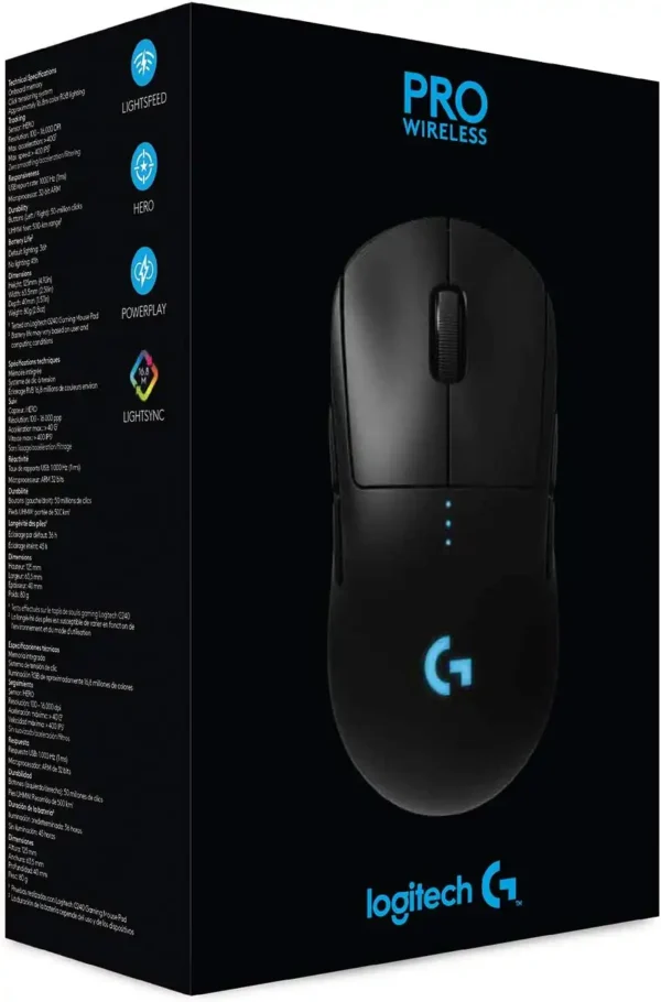Logitech G Pro Wireless Gaming Mouse with Esports Grade Performance - Image 3