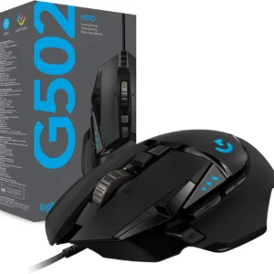 Logitech G502 HERO High Performance Wired Gaming Mous