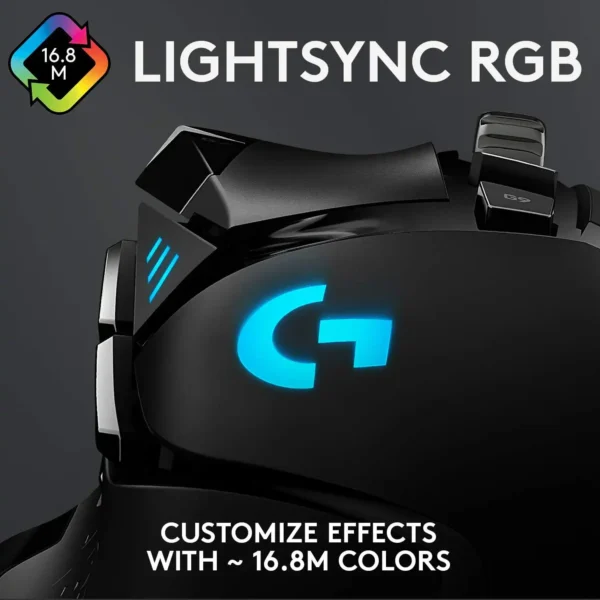 Logitech G502 HERO High Performance Wired Gaming Mous - Image 5
