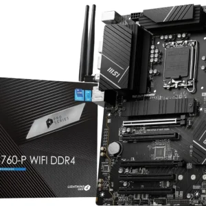 MSI PRO B760-P WiFi DDR4 ProSeries Motherboard