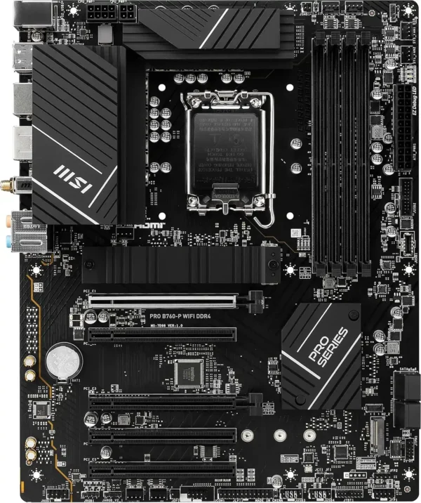 MSI PRO B760-P WiFi DDR4 ProSeries Motherboard - Image 2