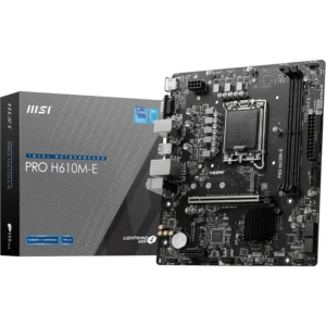 MSI H610M Bomber DDR4 Motherboard