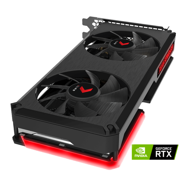 PNY GeForce RTX 3060 Ti 8GB XLR8 Gaming REVEL EPIC-X RGB Dual Fan Edition - Image 2