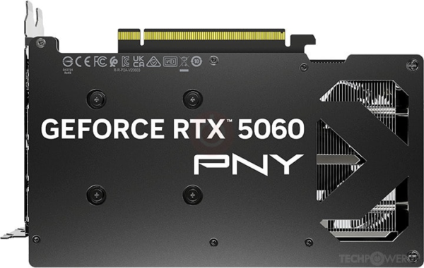PNY GeForce RTX 5060 8GB NVIDIA GDDR7 - Image 5