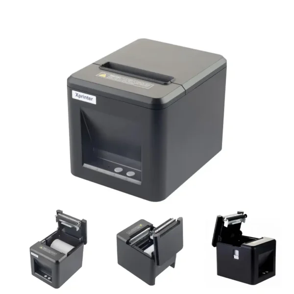 Printer Thermal Receipt Xprinter XP-80T (USB + Network) - Image 2