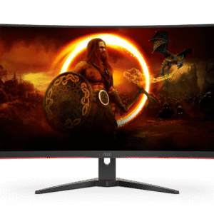 AOC C32G2ZEBK 32 Inch 240Hz FHD Gaming Monitor