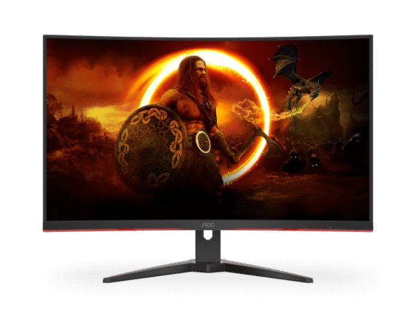AOC C32G2ZEBK 32 Inch 240Hz FHD Gaming Monitor