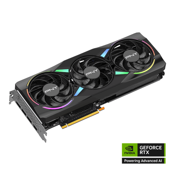 PNY GeForce RTX™ 5070 ARGB EPIC-X RGB™ Overclocked Triple Fan GPU - Image 5