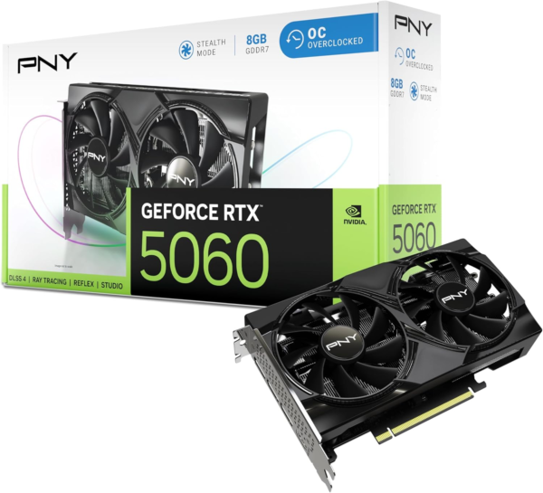 PNY GeForce RTX 5060 8GB NVIDIA GDDR7