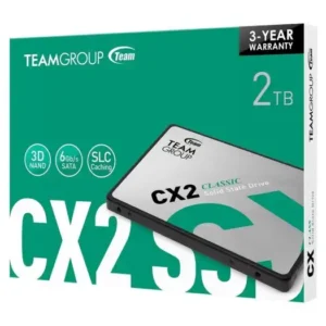 TeamGroup CX2 2TB SSD black | CX22TB
