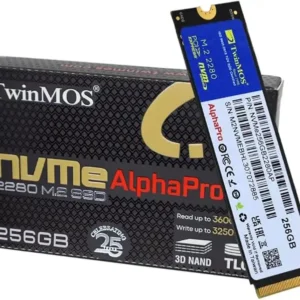 Twinmos 256Gb Ssd Nvme Ssd For Laptop & Desktop