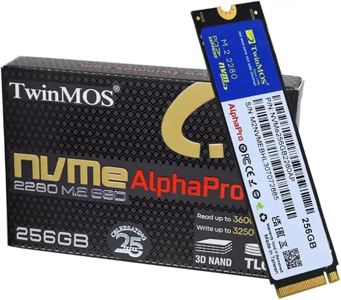 Twinmos 256Gb Ssd Nvme Ssd For Laptop & Desktop